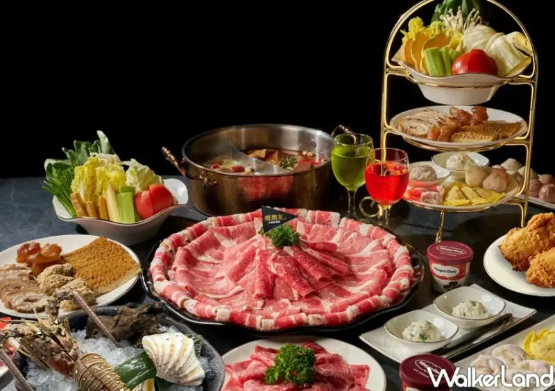 萬聖節變裝送龍蝦！台北夜店系火鍋「椒朋友」，調酒拉吧 GODIVA吃到飽。