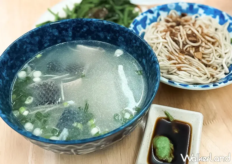 大甲鎮瀾宮美食！鼎鱻鮮魚湯 在地人都推這間，菜單蔥燒石斑魚必吃。