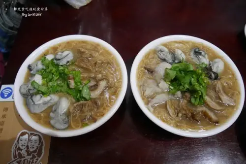 ★食★桃園→【郭記腸蚵麵線】記憶裡的古早味❤腸蚵麵線