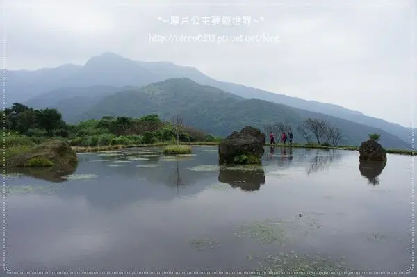 ♥遊♥【金山】進入桃花源般的神秘秘境●八煙聚落 X 水中央