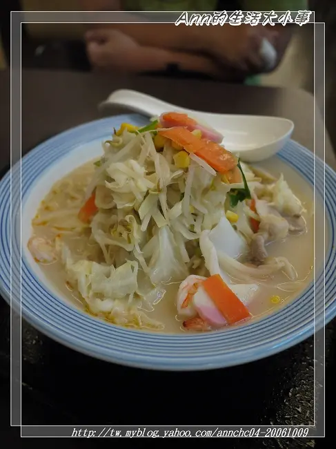 長崎強棒麵(微風台北車站)--也是日本來台灣開的店