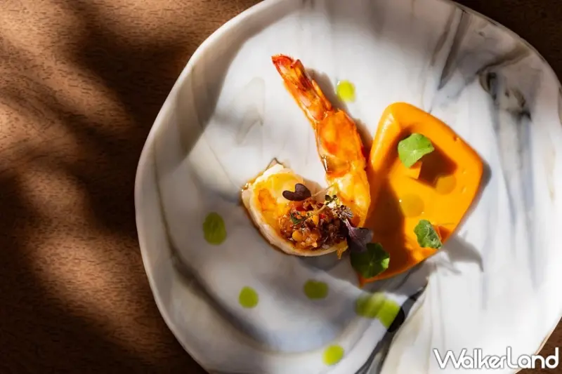 米其林1星A CUT牛排館秋季新菜單！「島嶼庭園」必吃黑鮪魚、鴨肝與牛舌，探索主廚凌維廉的草本清新味覺宇宙。