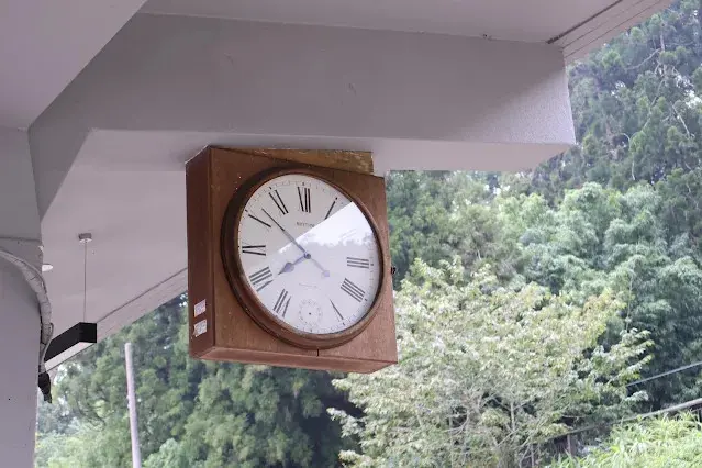 奮起湖老街 (阿里山國家風景區) - 奮起湖車站