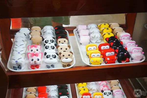 ※ iicake雲林蛋糕毛巾咖啡館 ※【星羽愛美食-雲林虎尾】活力歡樂毛巾工廠，造型毛巾很適合當伴手禮，DIY課程很有趣~!        
      