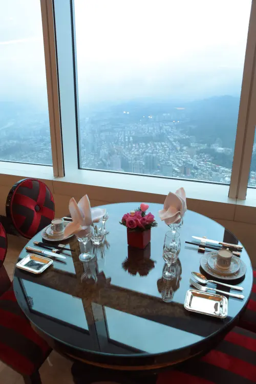 居高臨下的享受 頂鮮101美食美景餐廳