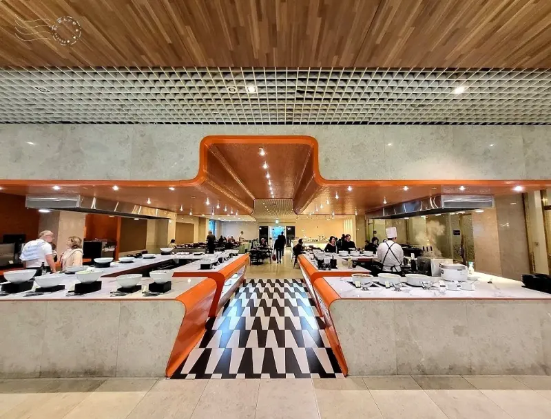 The Grand Hotel自助早餐