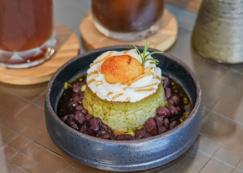 慕嶼商行焦糖布丁！宜蘭礁溪巷弄內的隱藏甜點好店。