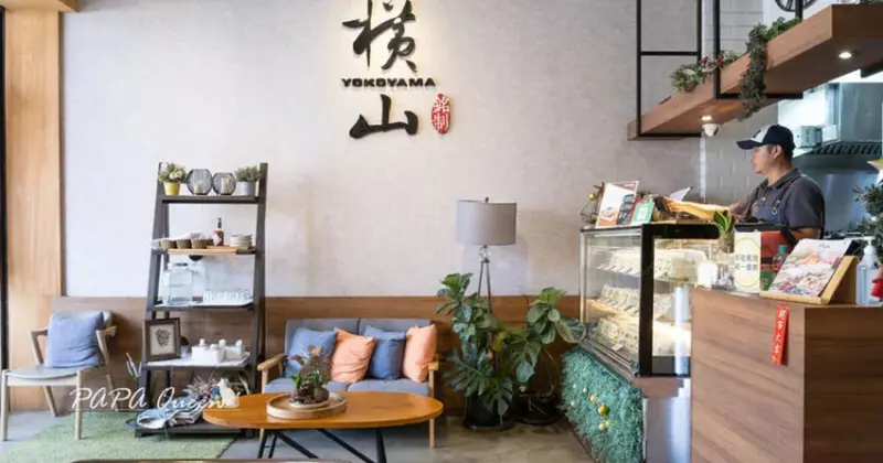 橫山三明治店！台中森林系早午餐推薦，招牌菠菜蛋沙拉三明治口感細緻棉柔