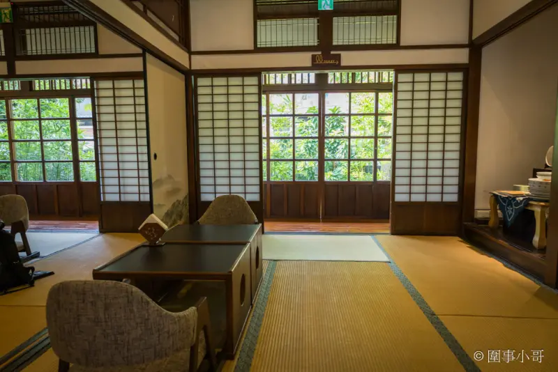 日居圖南-雲林斗六一泊二食，一次只接待一組客人的日式包棟民宿與咖啡館，是我心目中絕對會再回來住的一間絕美民宿！ @圍事小哥的幸福相框