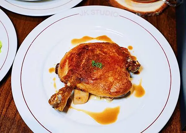 [台北西式]中山區劍南路站「JK STUDIO 法式餐酒館 