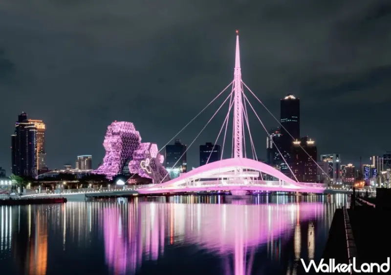 BLACKPINK高雄演唱會！6大高雄景點粉紅打卡點，順吃左營美食7大推薦。