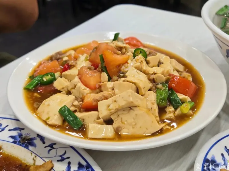 【旅食.台北】家常眷村菜，大安區仁愛路經濟實惠眷村小館，一人