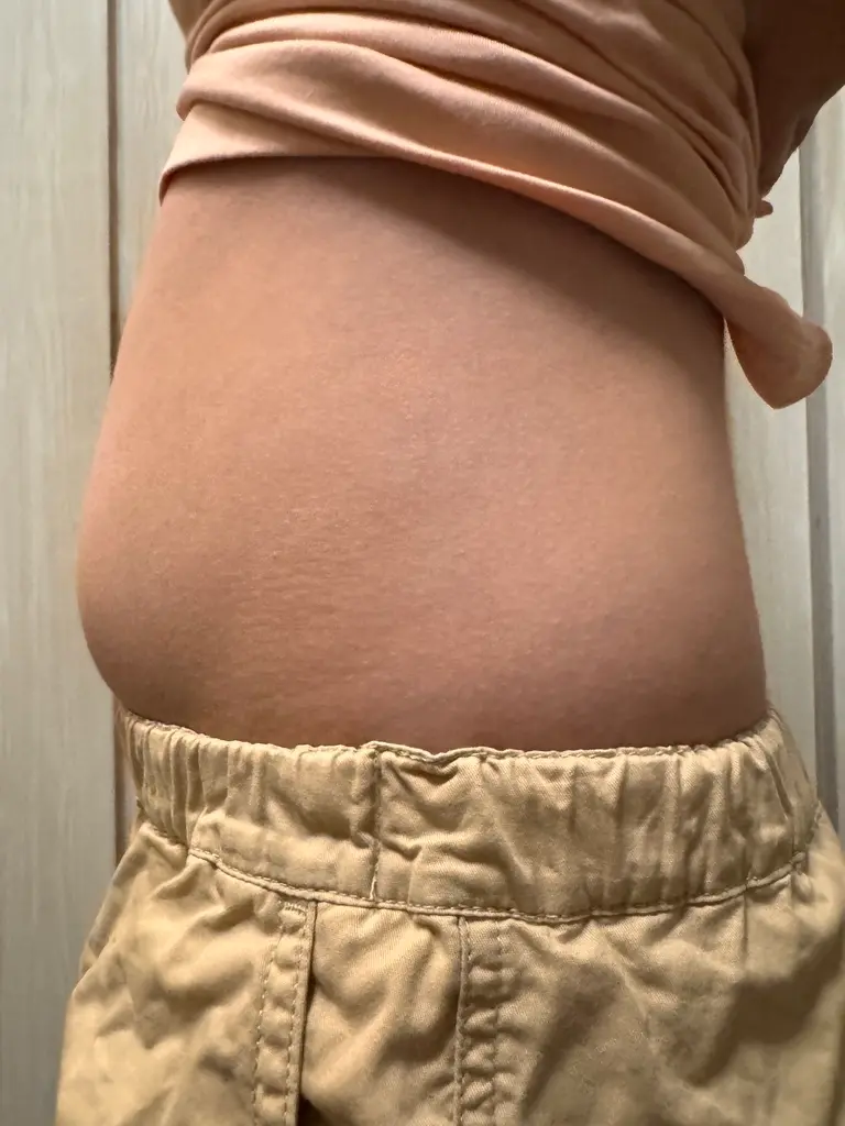 肥油掰掰茶 實喝紀錄 腰圍照 02