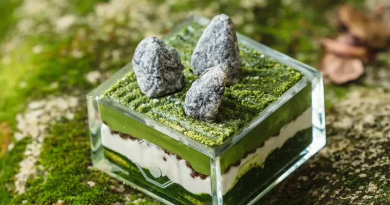 最美台北抹茶屋！箱庭 山本屋古亭新開森林系老宅，限量抹茶枯水盤吃。