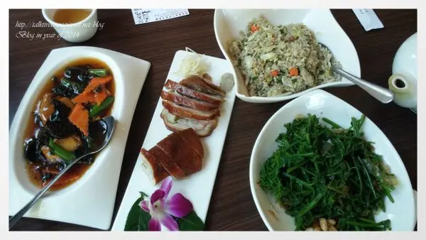 『呷』「台北市貓空」☆ 阿義師 大茶壺 ☆ 創意料理花茶入菜