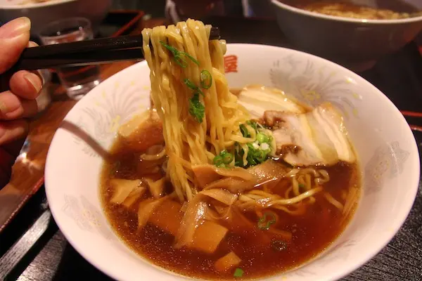 台北 二訪美濃屋喜多方拉麵