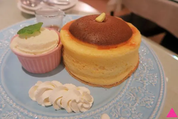 [GS愛吃鬼]台北忠孝新生X 東京紅茶&餐廳KANO X 享受日式午茶與極厚鬆餅 (文末食我優惠