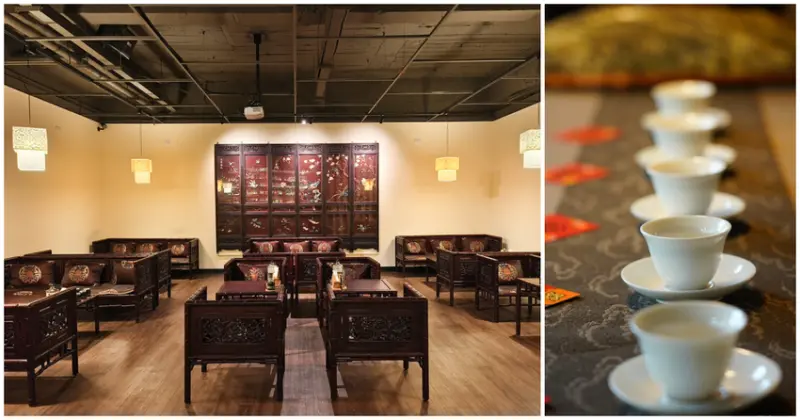 宜蘭礁溪酒吧新體驗！西江水坊禪意特色茶酒，享受品茗時光。