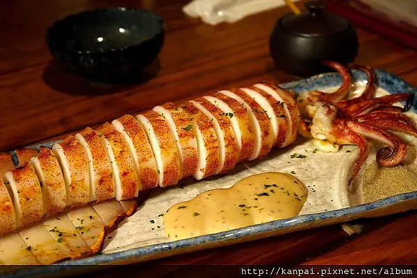 [台北麗水店/永康街] 吳留手。台北知名燒烤居酒屋。香烤中卷爆炸好吃