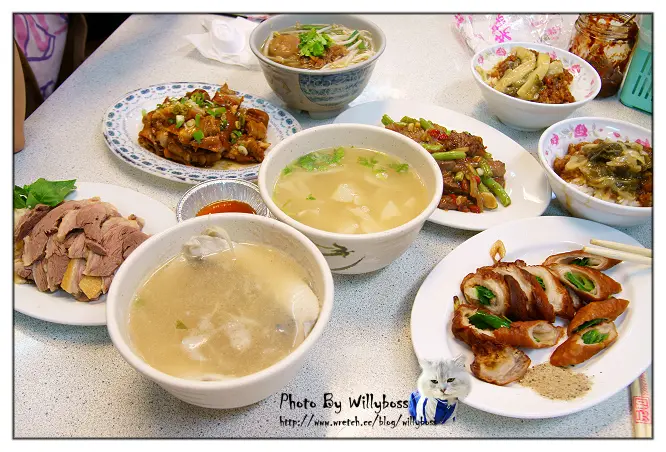 黑美林傳統台南小吃私藏料理(台北內湖)