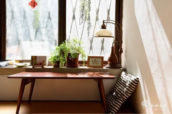 【台南寵物友善民宿】最能感受府城生活的老透天厝旅宿～銅錢草茶屋