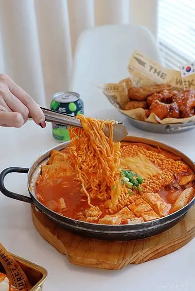 [ 台北美食 ]歐吧噠韓式料理-民權西路站美食 中山區巷弄文