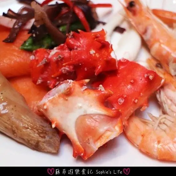 【飯店美食】喜來登12廚 全台票選No.2 Buffet 假日帝王蟹腳吃到飽 多國料理色香味俱全-鹹食篇❤
