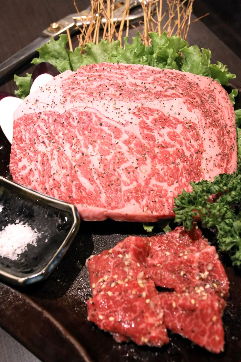 光復南路‧好吃偏貴MOE燃炭火燒肉