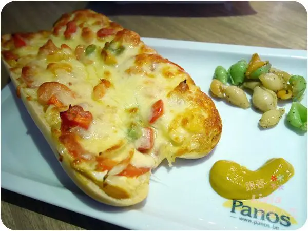 美食。餐廳│ 台北大安區 東門捷運站 Panos Cafe 帕諾斯 (杭州店) 歐式風情餐廳 麵包控千萬不要錯過 ❤跟著Livia享受人生❤
