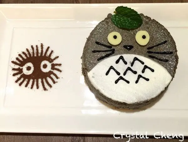 【台北美食推薦】初米咖啡 Choose me Cafe and Meals 餐點沒期待但是龍貓蛋糕太可愛啦! (中山國小站 早午餐)