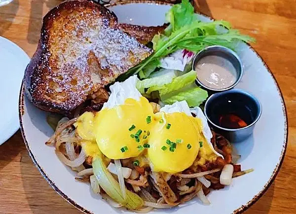 [台北早午餐]內湖區西湖站「Second Floor 貳樓