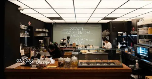 模範街巷弄秘境，Newsstand模範社區，沉浸式歐洲街頭咖啡體驗