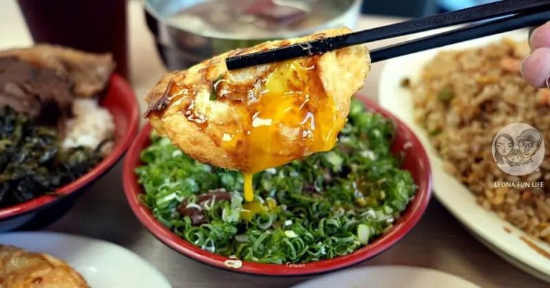 台中太平古早味美食！樹仔腳爌肉飯、炸蛋蔥魯飯，在地人狂推必吃。