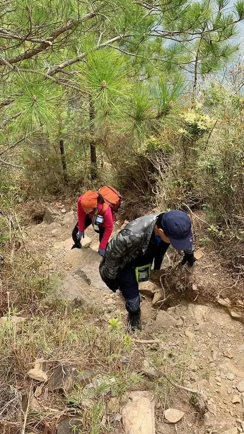【百岳】玉山前峰(二刷)一日單攻《 3個小隊友(3歲7歲