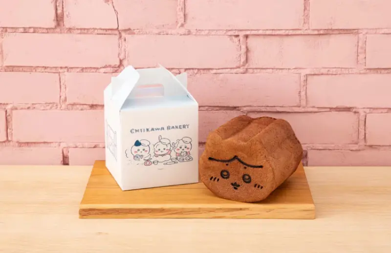吉伊卡哇東京原宿烘焙坊週年慶，吉伊卡哇討伐棒、獎勵袋等變身造型麵包，數款一週年限定麵包鐵粉必吃。