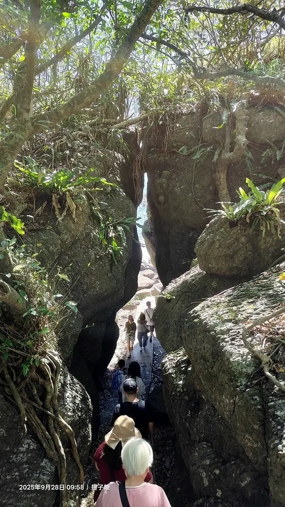 2025海與城的交響，北關海潮公園的半日散策；從濱海到信仰：