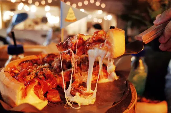 捷運國父紀念館 - 『Okey Dokey』創意韓式餐廳，濃濃韓式裝潢餐廳 連店員oppa都是帥韓國人。