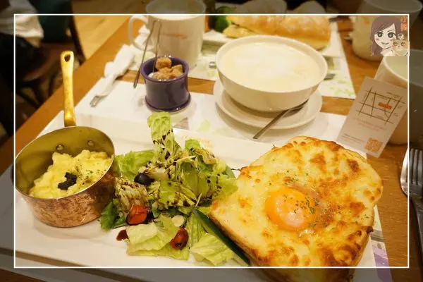 台北~【L’OCCITANE Café 歐舒丹咖啡】‧體驗南法鄉村風情の早午餐