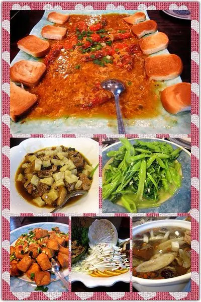 20140608@宜蘭駿餐廳 懷舊餐廳配驚奇菜色