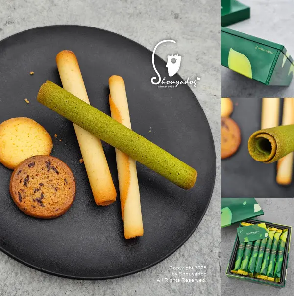 東京精品餅乾 YOKU MOKU 夏季限定綜合禮盒x抹茶雪茄蛋捲禮盒