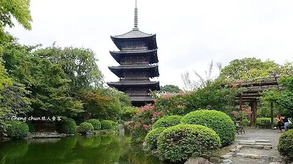 日本京都最古老的寺院【東寺】國寶巡禮隨記