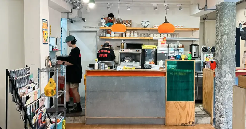 台北必吃早餐店！好初早餐 還有漫畫可以看，招牌男朋友沙拉、好初奶茶必點。