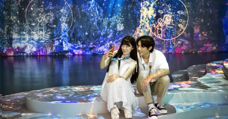 Xpark5週年門票下殺5折！全新「潛浸海洋」光影展搶先看，再加碼桃園市民卡最強攻略。