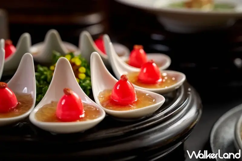 重現昭和天皇來台宴席！台北福華蓬萊邨主廚陳冠閔以Fine Dining手法打造尊榮天皇御宴。