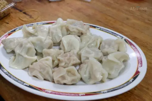 【台中．向上市場】向上水餃－傳統市場的人氣餃子店