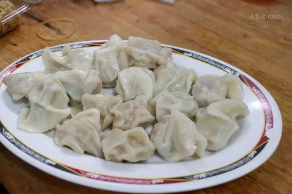 【台中．向上市場】向上水餃－傳統市場的人氣餃子店