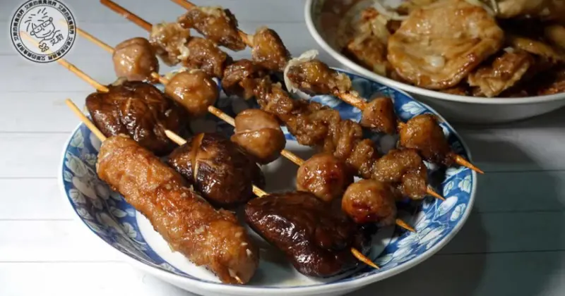 內湖737巷美食推薦！737炸烤之家獨門沙茶烤肉醬，在地人不想公開宵夜名單。