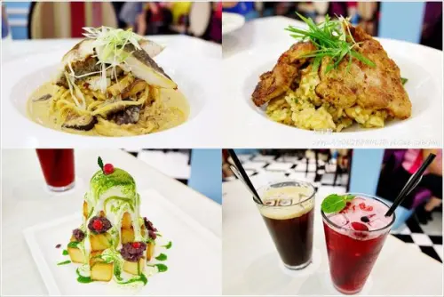 【新北市】捷運板橋站/甜點/下午茶/義式料理/兒童餐。遠東百貨親子餐廳「Perfume Dance跳舞香水-板橋中山店」