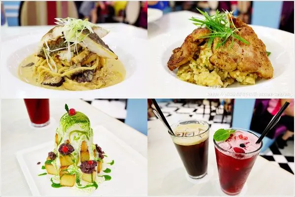 【新北市】捷運板橋站/甜點/下午茶/義式料理/兒童餐。遠東百貨親子餐廳「Perfume Dance跳舞香水-板橋中山店」