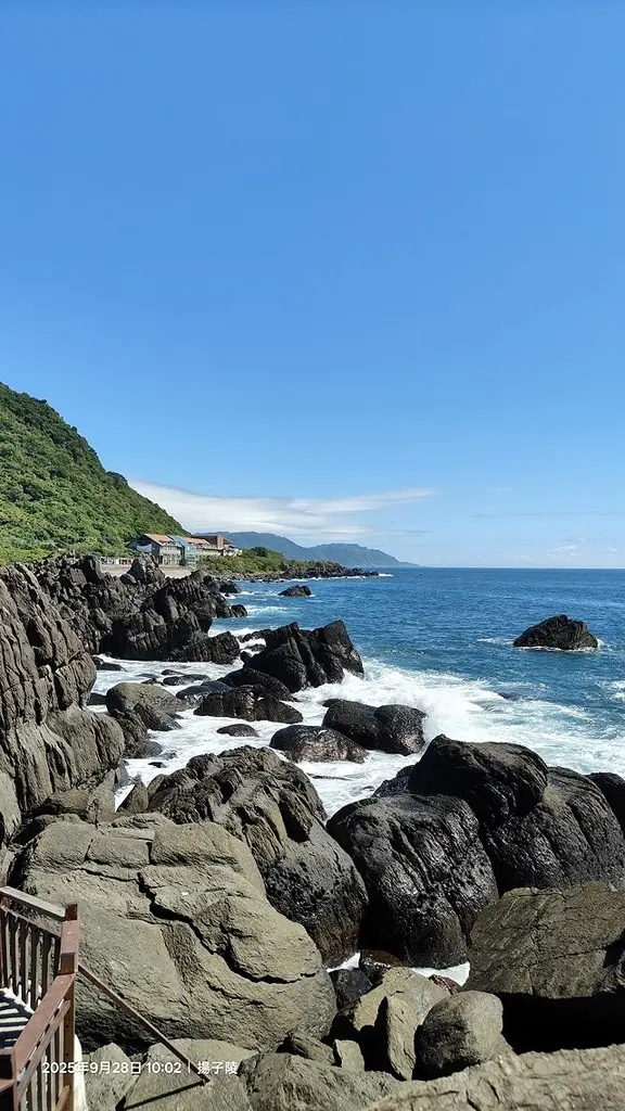 2025海與城的交響，北關海潮公園的半日散策；從濱海到信仰：